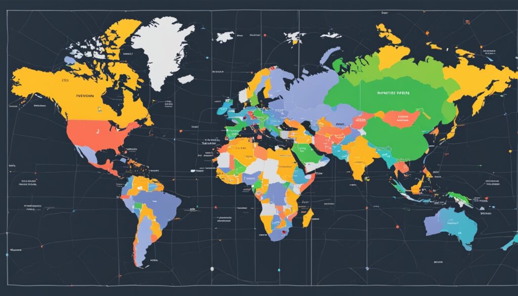 VPN server locations