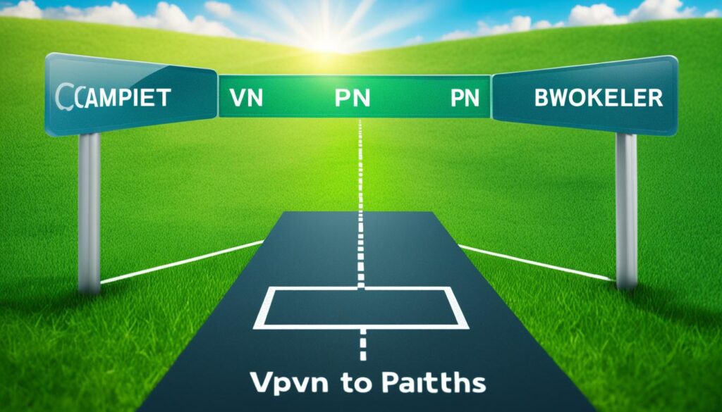 VPN split tunneling