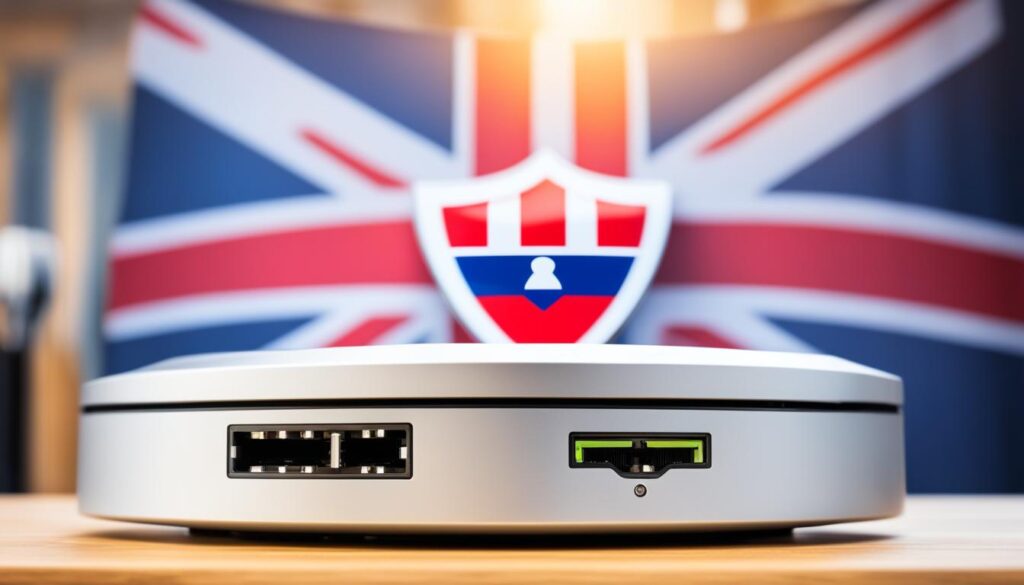 internet security router uk