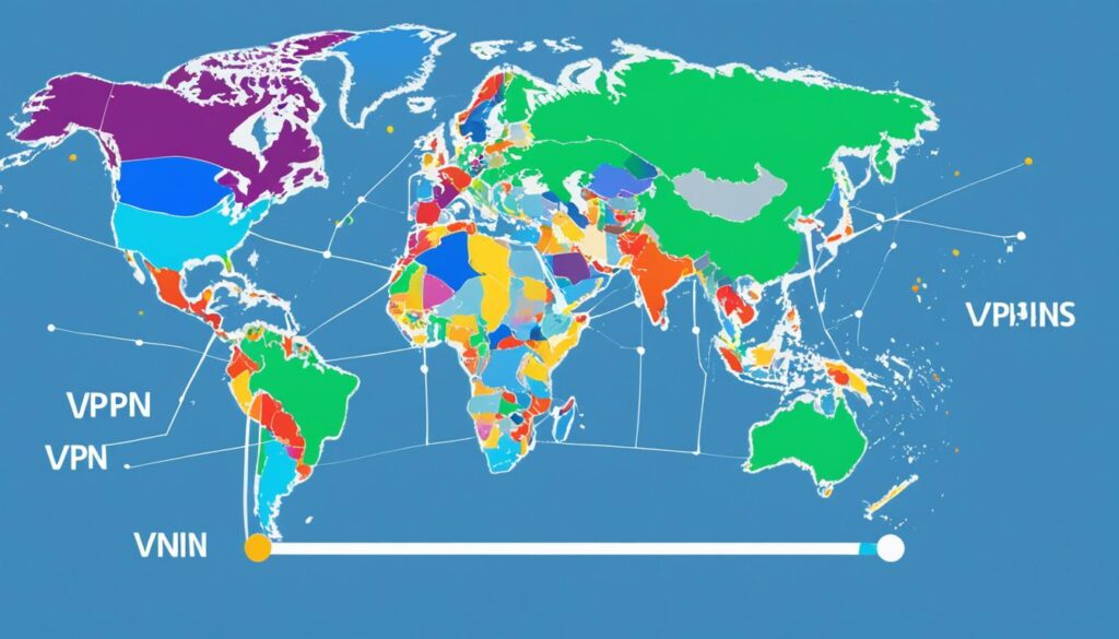 Regional VPN Trends